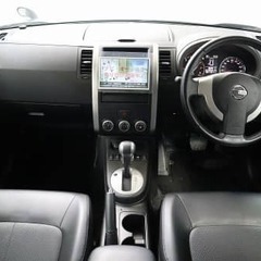 【自社ローン対象】日産　エクストレイル　スマートキー　本革シート　キーレスの画像