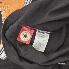 【🌟タグなし未使用】CONVERSE TシャツМサイズ、THE SHOP TK  TシャツＳサイズ２枚セットの画像