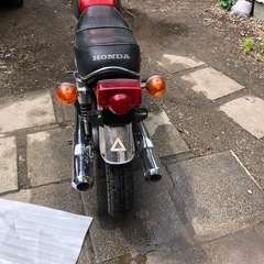 ホンダCB125Kの画像