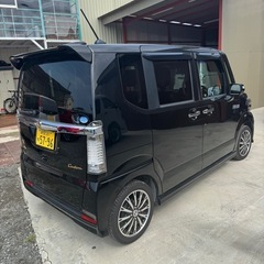 H25 Nbox カスタム GターボSSパッケの画像
