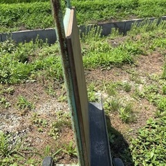 ガラス サッシ 台車 立てかけ台車 板物運搬台車の画像