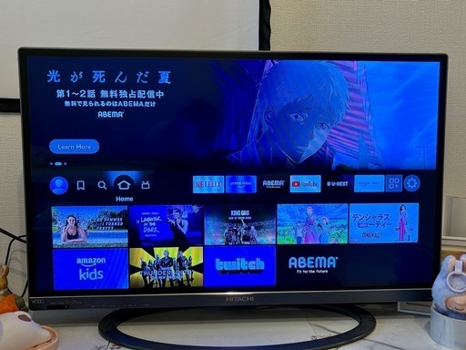 【決まり】HITACHI  40センチ　テレビ&FireTV 3世代