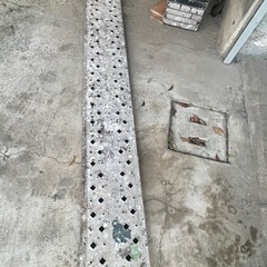 アルミ 足場板 4ｍ 歩板 アンチ 足場 踏板7枚セットの画像