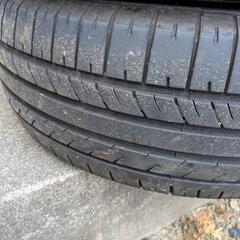 タイヤ　195/65R15 　2本　組替作業工賃のみで取り付けます。の画像