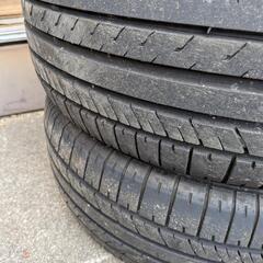 タイヤ　195/65R15 　2本　組替作業工賃のみで取り付けます。の画像