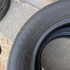 タイヤ　195/65R15 　2本　組替作業工賃のみで取り付けます。の画像