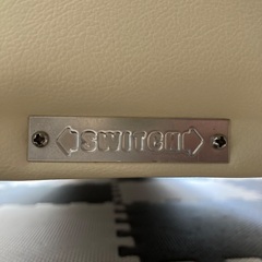 SWITCH/スウィッチ 180 Bench/180ベンチ ファブリック マルチカラー ストライプの画像