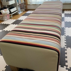 SWITCH/スウィッチ 180 Bench/180ベンチ ファブリック マルチカラー ストライプの画像