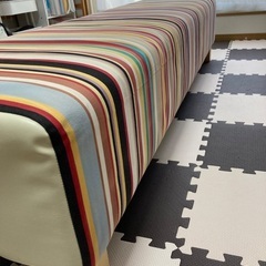 SWITCH/スウィッチ 180 Bench/180ベンチ ファブリック マルチカラー ストライプの画像