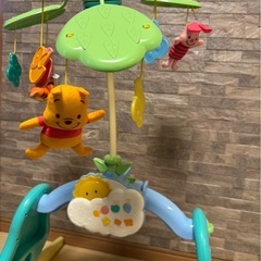 タカラトミー  くまのプーさん えらべる回転6WAY ジムにへんしんメリーの画像