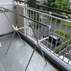 アイリスオーヤマ 物干しラックの画像