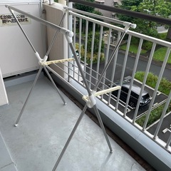 アイリスオーヤマ 物干しラックの画像