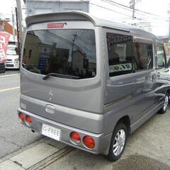 平成２０年式　三菱　タウンボックス　ＬＸハイルーフ　５速ＭＴ　キーレス　ＣＤ　ＥＴＣ　タイミングベルト交換済みの画像