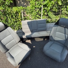 R31 スカイライン　2ドア　純正シート セット