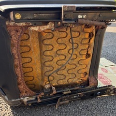 R31 スカイライン　2ドア　純正シート セットの画像