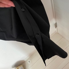 未使用黒ワンピースの画像