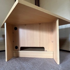 コーナーテレビ台の画像