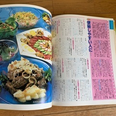 レシピ本　サラダ百科（古本）の画像