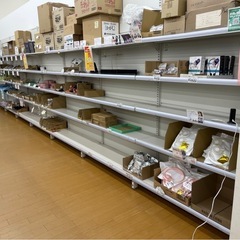 棚 片面用 什器 スーパー棚 コンビニ棚