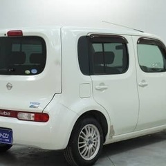 【自社ローン対象】日産　キューブ　キーレス　ETC　メモリーナビの画像