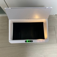ゴミ箱　自動センサーの画像