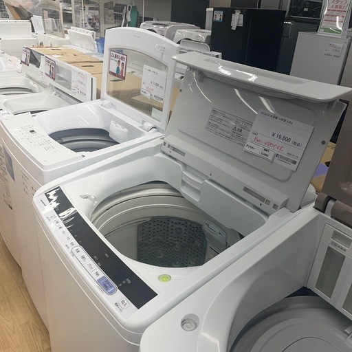 ★リユースのサカイ幸手店★SJ9861★Panasonic 洗濯機　19年製　9.0kg　クリーニング済み