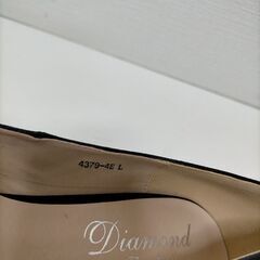 【糸島市内 送料無料】Diamond Dolly Doll パンプス ブラック 黒 ダイアモンド　ドーリードール　250716-4Yの画像