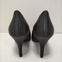 【糸島市内 送料無料】Diamond Dolly Doll パンプス ブラック 黒 ダイアモンド　ドーリードール　250716-4Yの画像