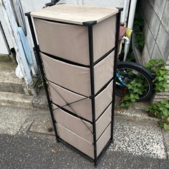チェスト　5段収納の画像