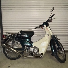 スーパーカブ50DX デラックスの画像