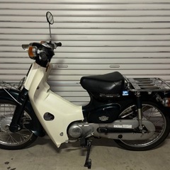 スーパーカブ50DX デラックスの画像