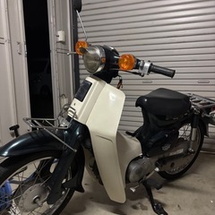 スーパーカブ50DX デラックスの画像