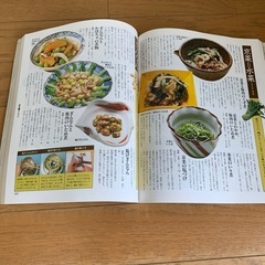レシピ本　日本料理惣菜辞典（古本）の画像