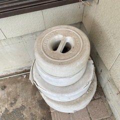 漬物石4個の画像