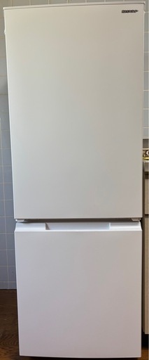 【美品】シャープノンフロン冷凍冷蔵庫 　SJ-D18KJ-W
