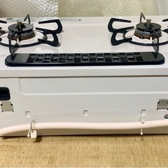 【中古・美品】2023年製 都市ガス用ガスコンロ パロマ PA-370WHA-R ガステーブルの画像
