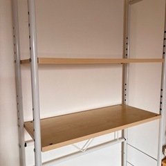 トイレ収納 キッチンラック 収納棚　スリムの画像
