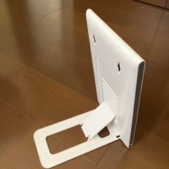 LEDスタンド　時計付きの画像