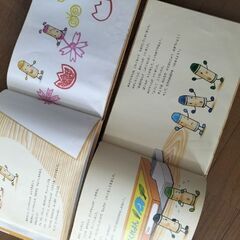 絵本2冊セットくれよんのくろくん、くれよんとなぞのおばけ（なかや　みわ）の画像