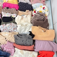 120サイズ　女の子　子供服　まとめ売りの画像