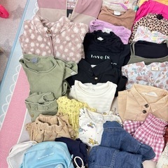 120サイズ　女の子　子供服　まとめ売りの画像