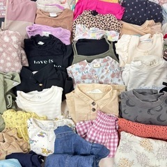 120サイズ　女の子　子供服　まとめ売りの画像