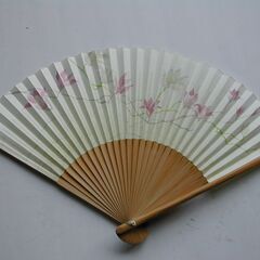 ⭕扇子　京六条間ノ町　よしかわ製の画像