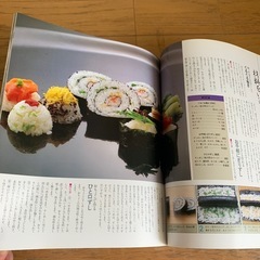 レシピ本　おすし特選（古本）の画像