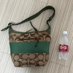 COACH  コーチ　ショルダーバッグの画像