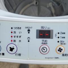 ハイアール洗濯機JW-42M 2019年製 4.2kg 動作品の画像