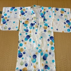 水玉 浴衣①の画像