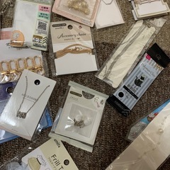レジン手芸パーツの画像