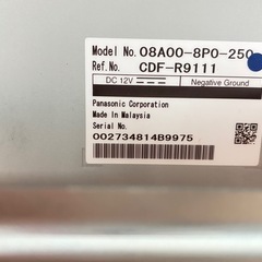 NBOX純正　オーディオの画像