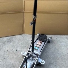 BANZAI ガレージジャッキ◇小型エアージャッキの画像